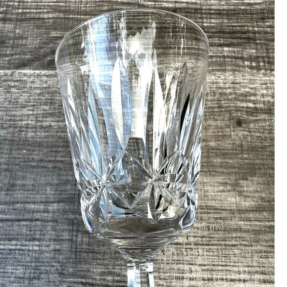 Waterford Crystal Rosslare Vintage Ireland 6" Claret Wine Glass-Exquisite - Picture 2 of 6